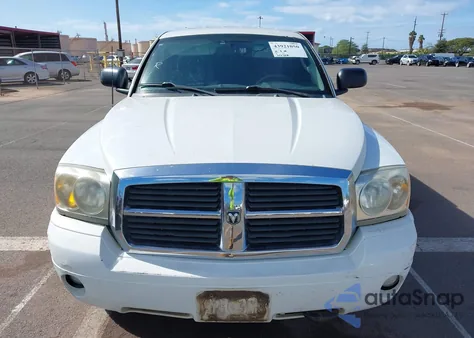 2006 Dodge Dakota Slt из США, поврежденный, VIN 1D7HE42K56S558617